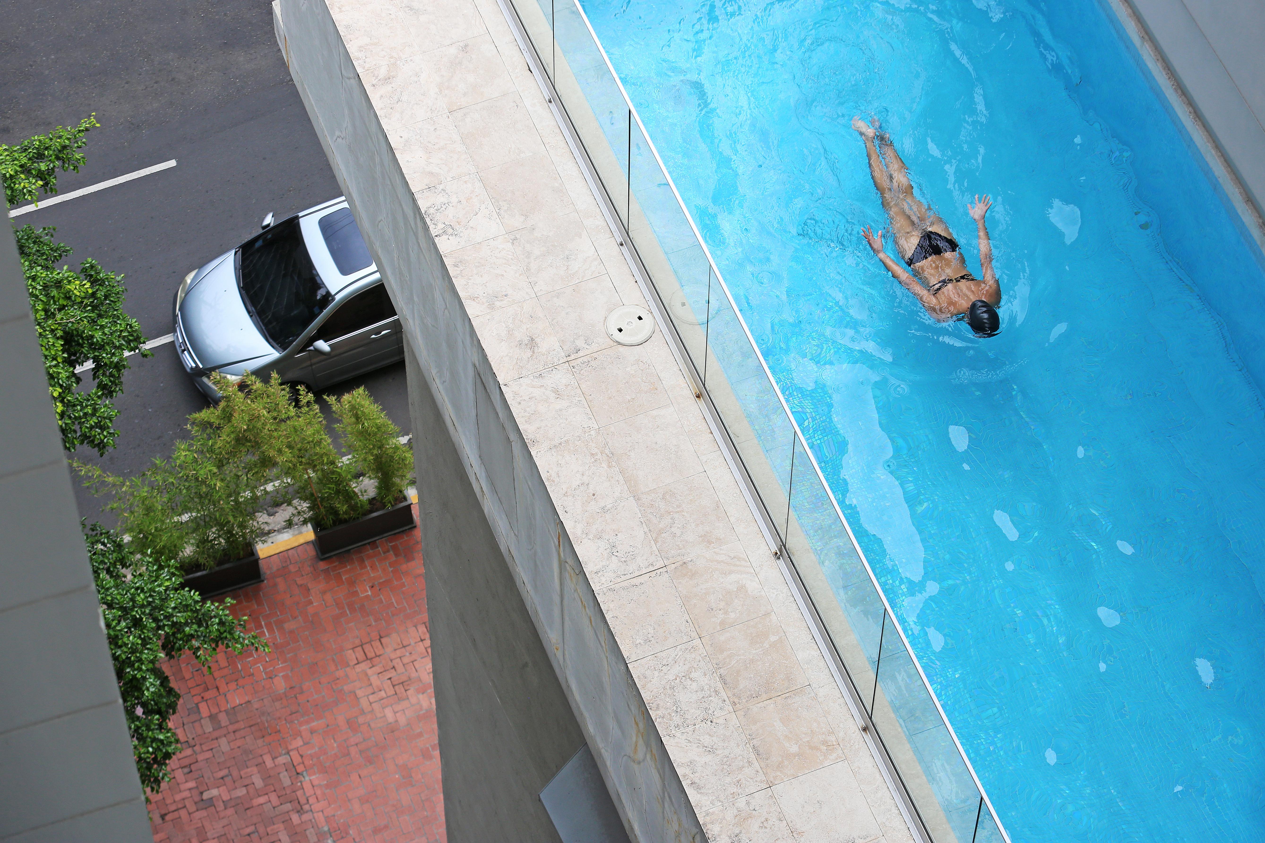 Bristol Panama, A Registry Collection Hotel Экстерьер фото The pool at the hotel
