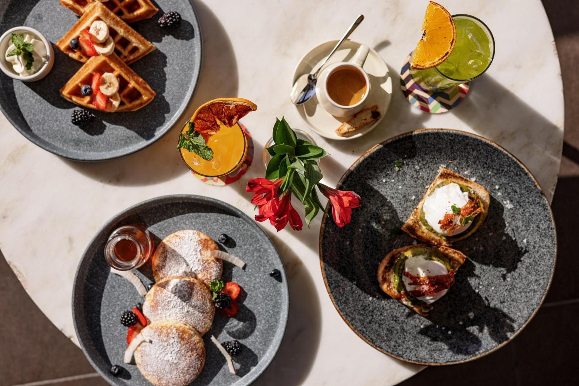 Bristol Panama, A Registry Collection Hotel Экстерьер фото Breakfast at the Hotel