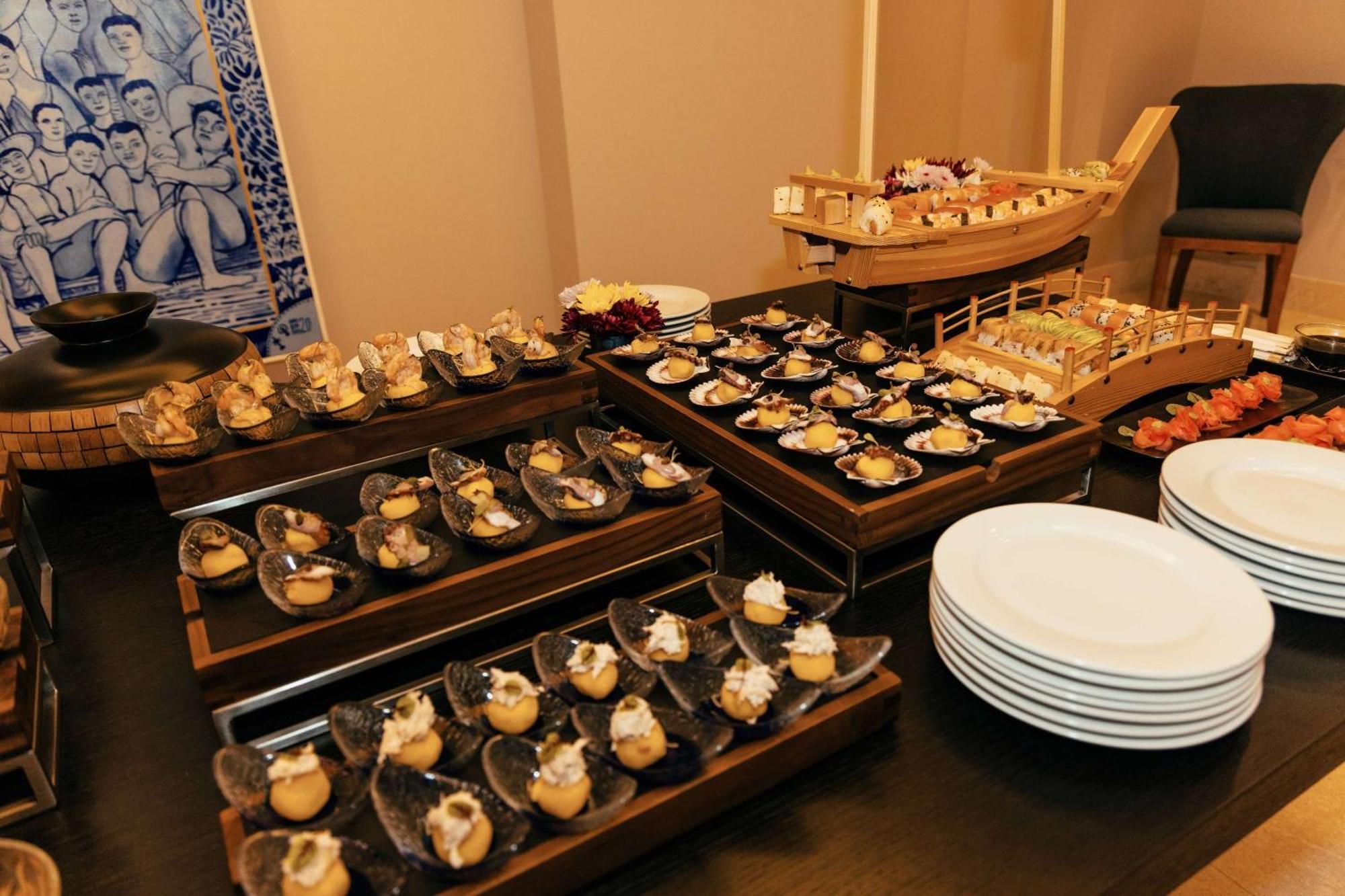 Bristol Panama, A Registry Collection Hotel Экстерьер фото A selection of Portuguese tapas