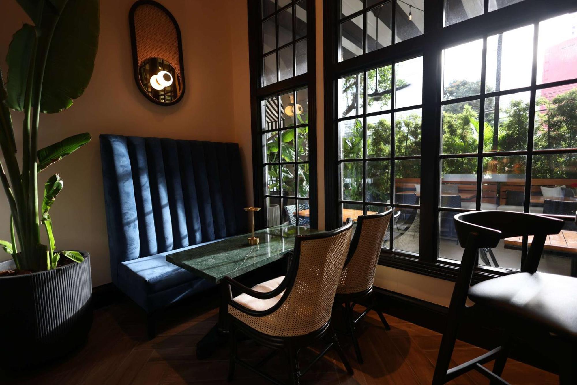 Bristol Panama, A Registry Collection Hotel Экстерьер фото Interior of the restaurant