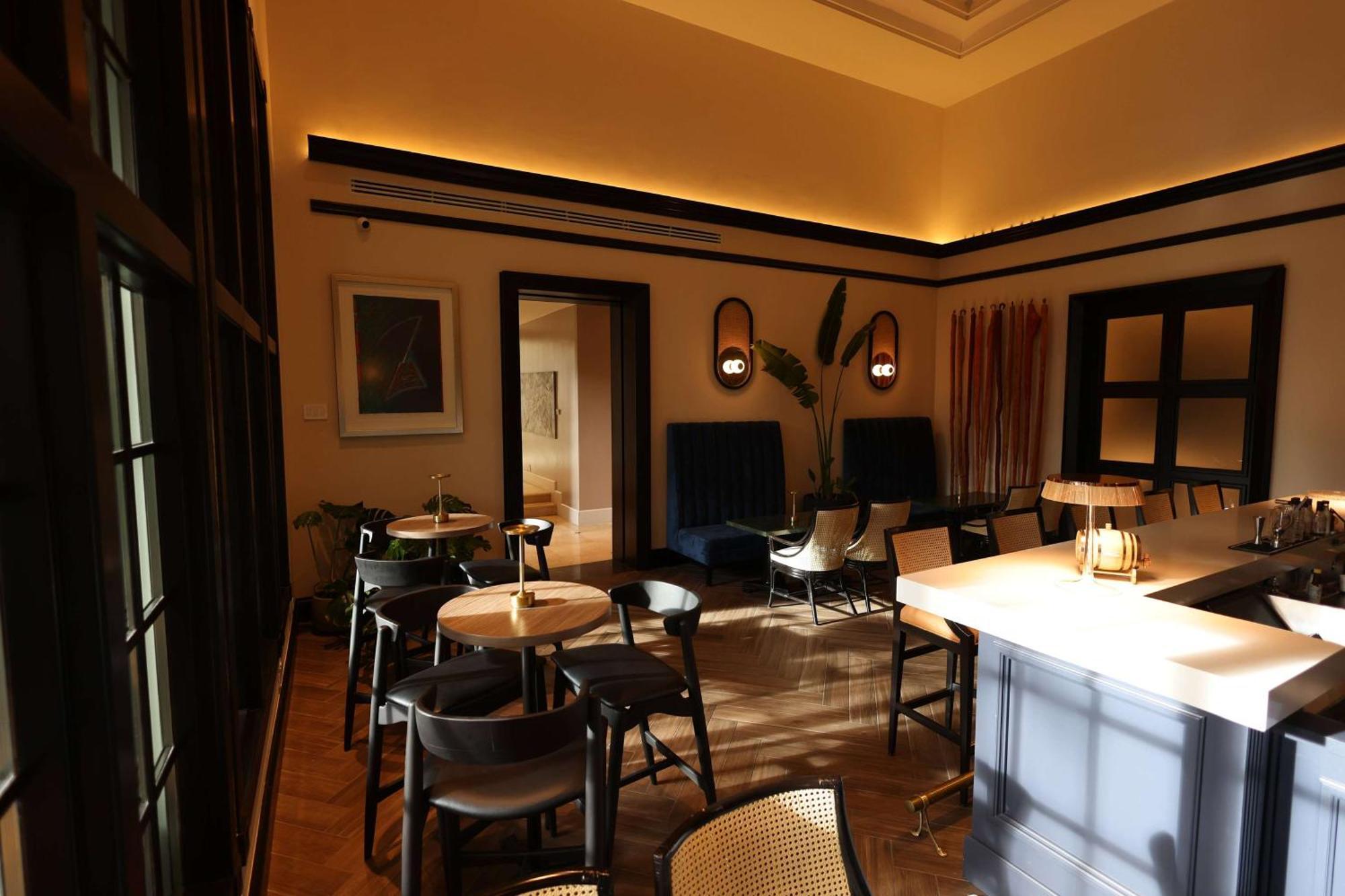 Bristol Panama, A Registry Collection Hotel Экстерьер фото The interior of the lounge