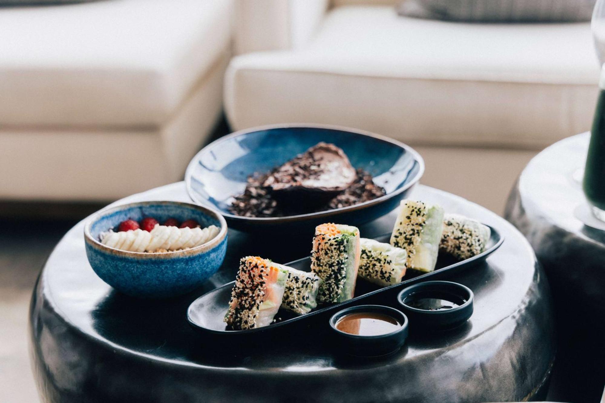 Bristol Panama, A Registry Collection Hotel Экстерьер фото A selection of desserts at the restaurant